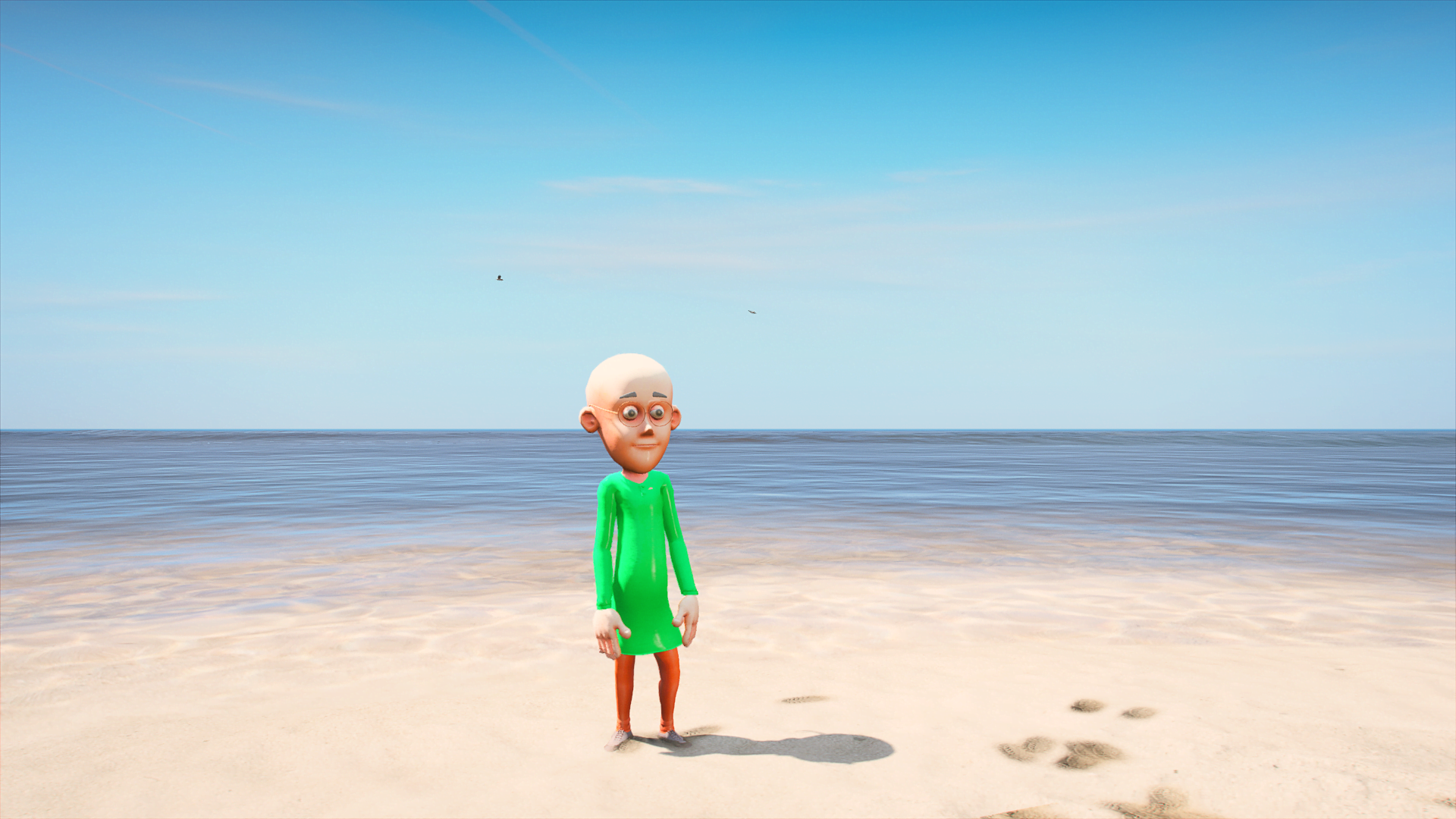 GTA 5 Mods Patlu in MOTU PATLU Addon Ped