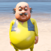 GTA 5 Mods Motu in MOTU PATLU Addon Ped