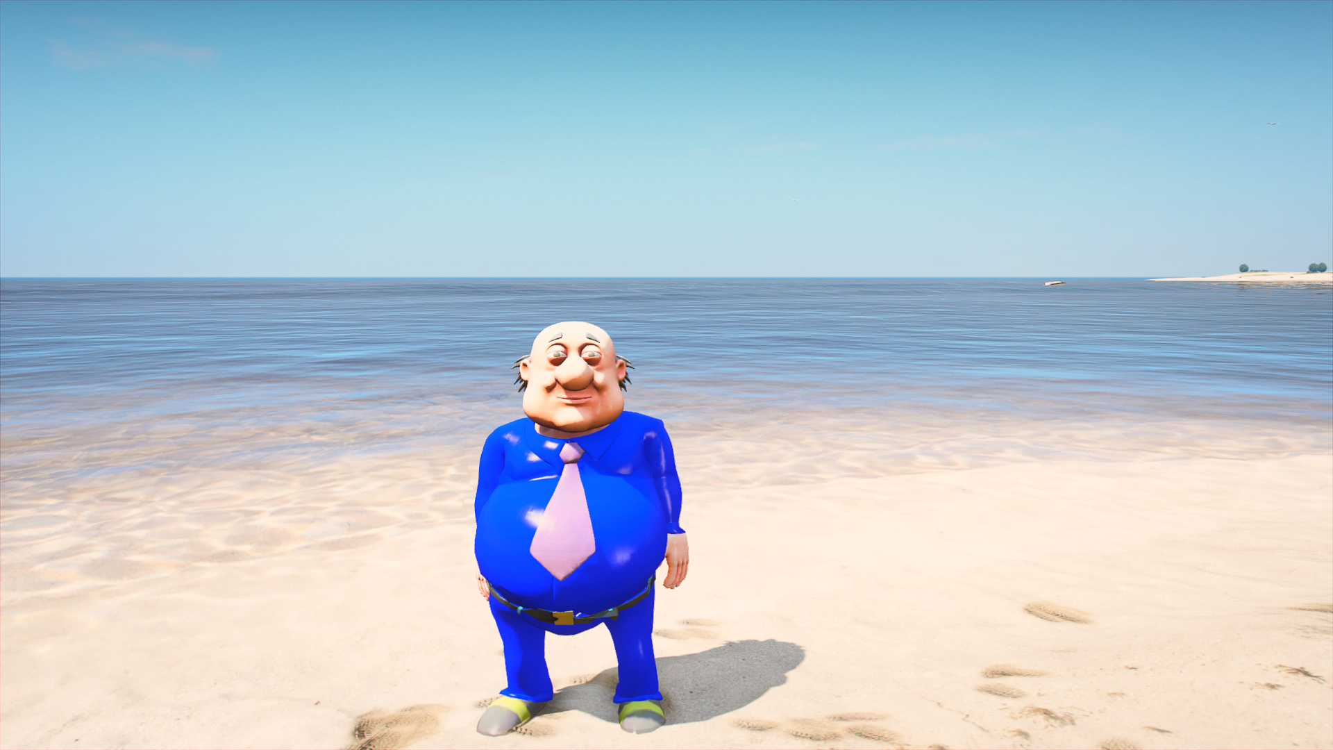 GTA 5 Mods Dr Jhatka in MOTU PATLU Addon Ped