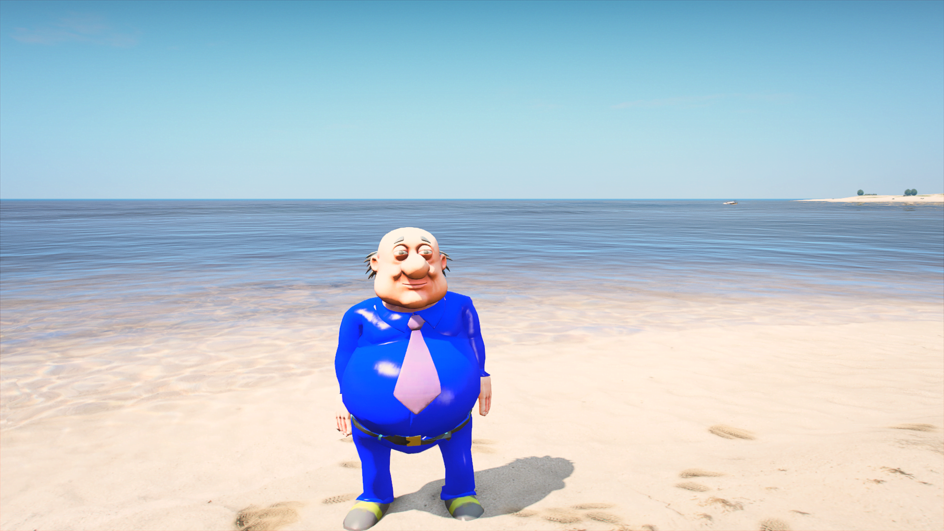 GTA 5 Mods Dr Jhatka in MOTU PATLU Addon Ped