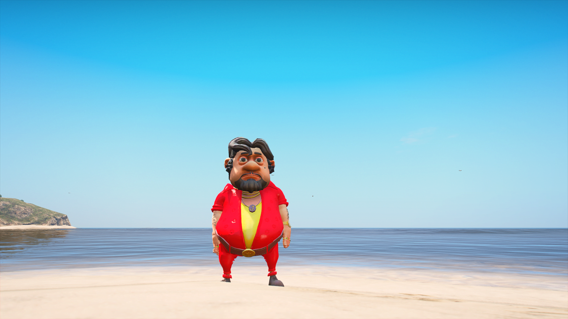 GTA 5 Mods John the Don in MOTU PATLU Addon Ped