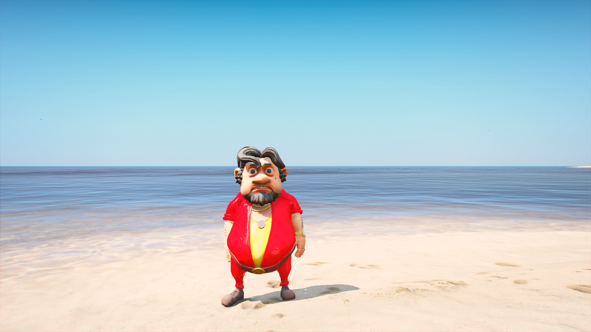 GTA 5 Mods John the Don in MOTU PATLU Addon Ped