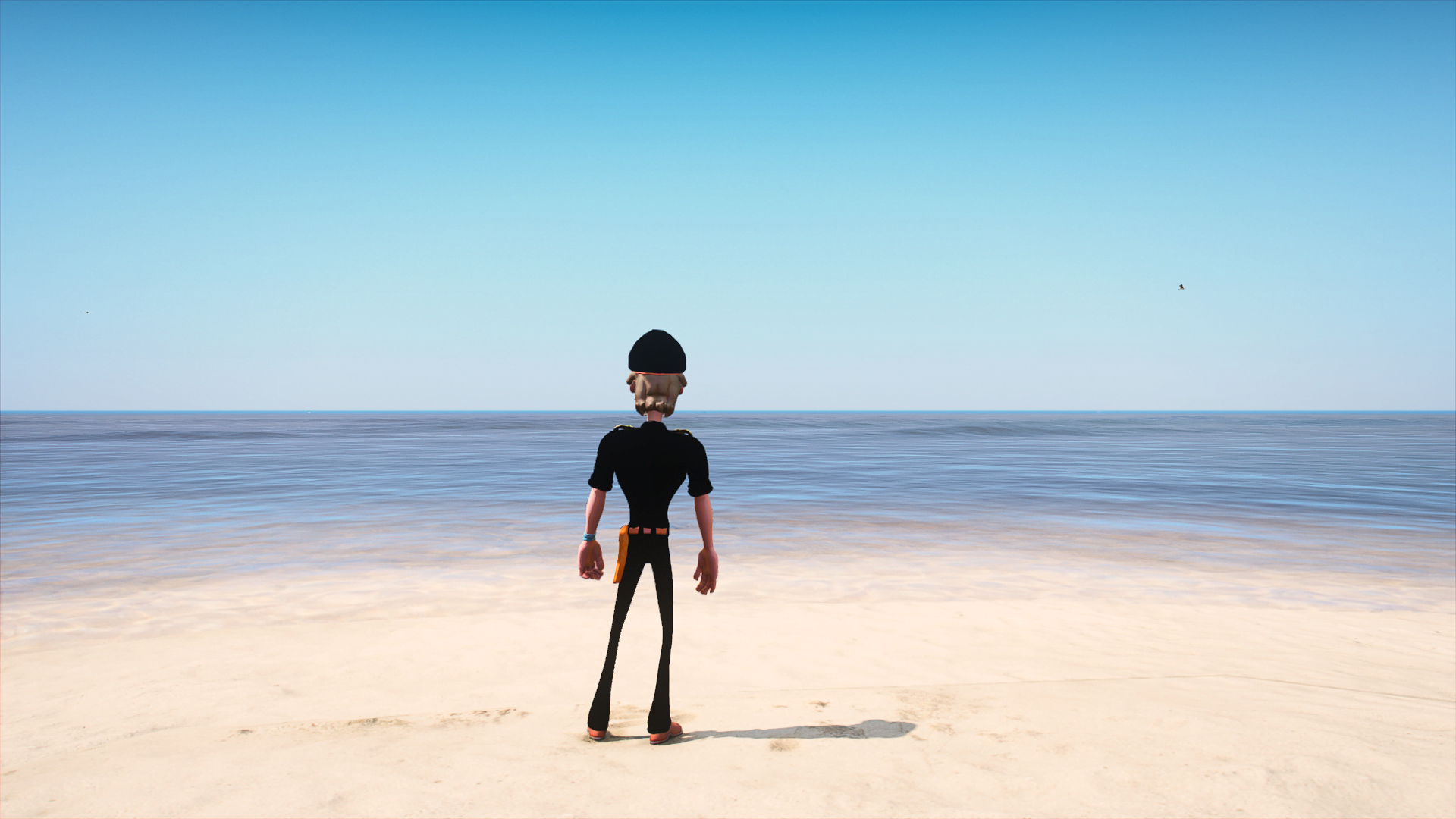 GTA 5 Mods Inspector Chingam in MOTU PATLU Addon Ped