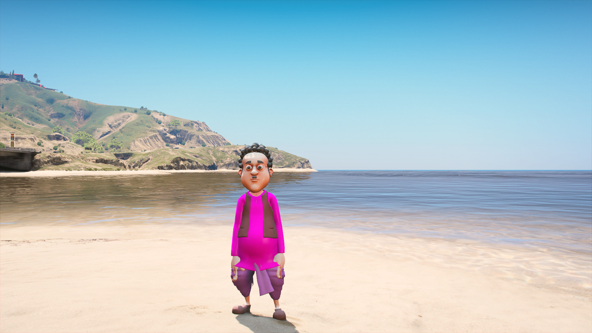 GTA 5 Mods Ghasitaram in MOTU PATLU Addon Ped