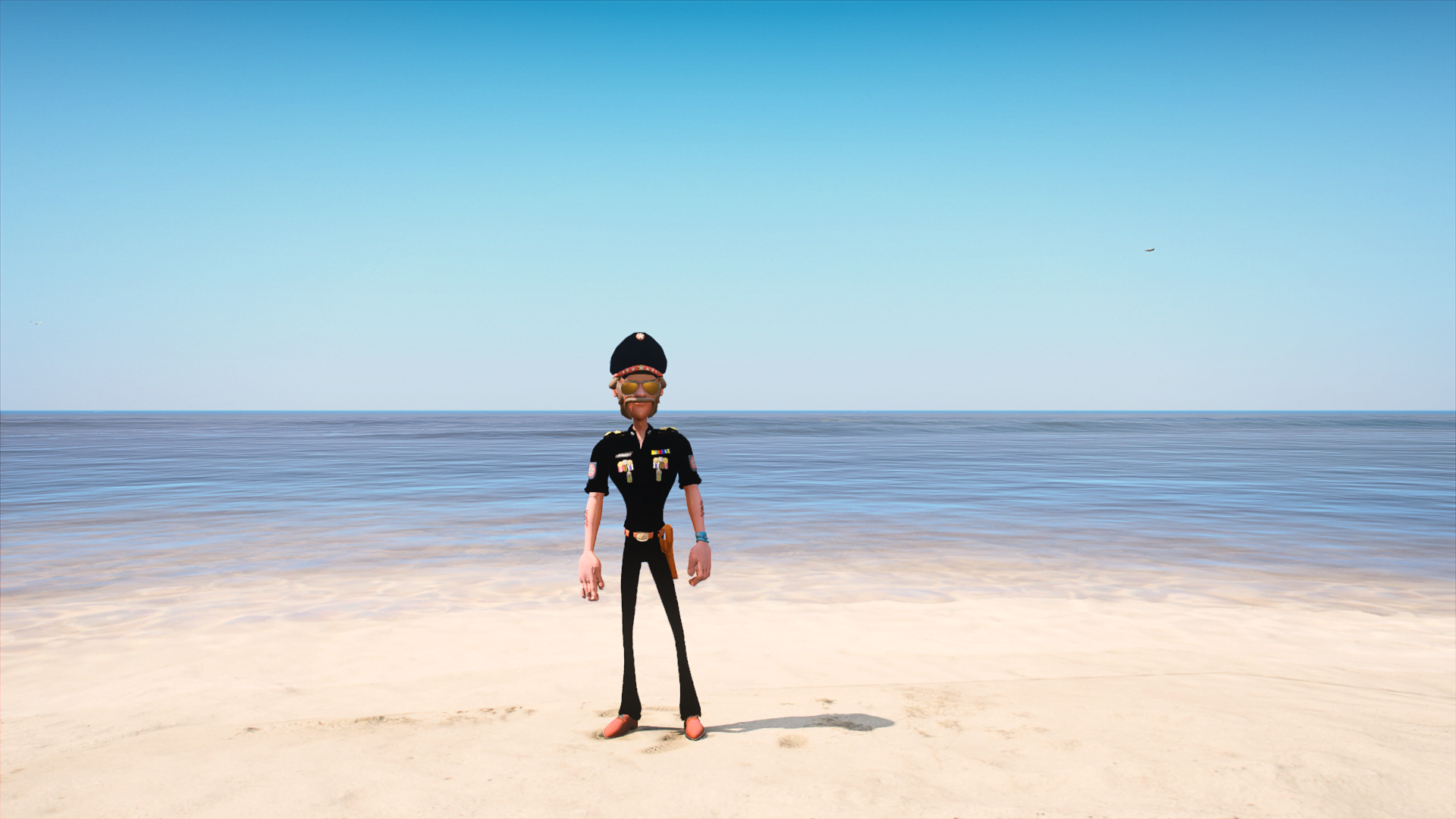 GTA 5 Mods Inspector Chingam in MOTU PATLU Addon Ped