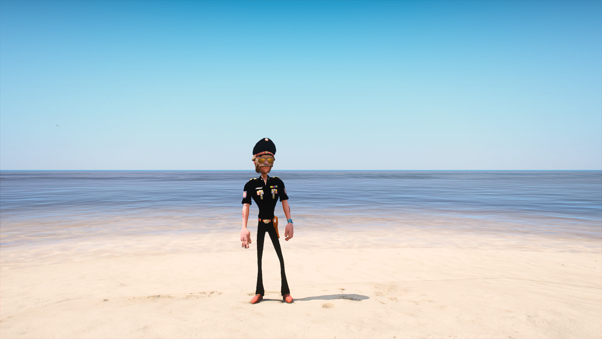 GTA 5 Mods Inspector Chingam in MOTU PATLU Addon Ped