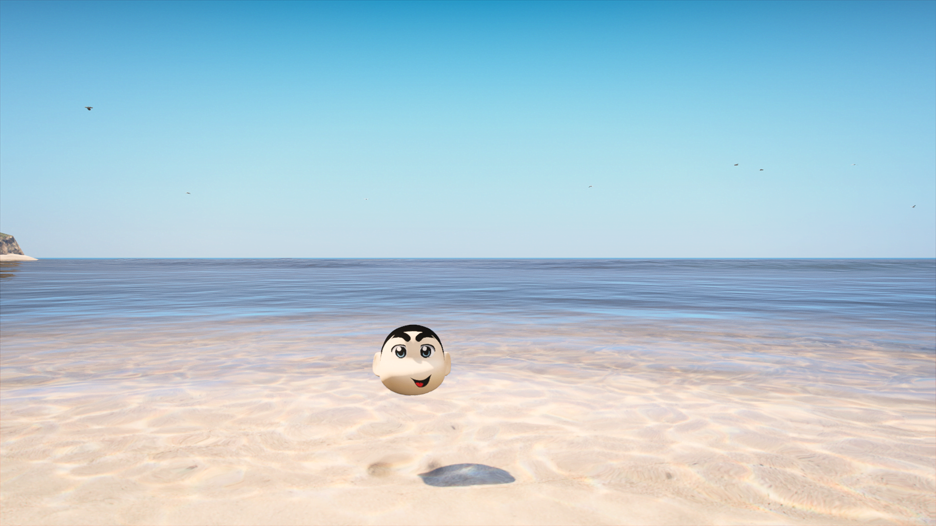 GTA 5 Mods Shinchan Head Addon Ped