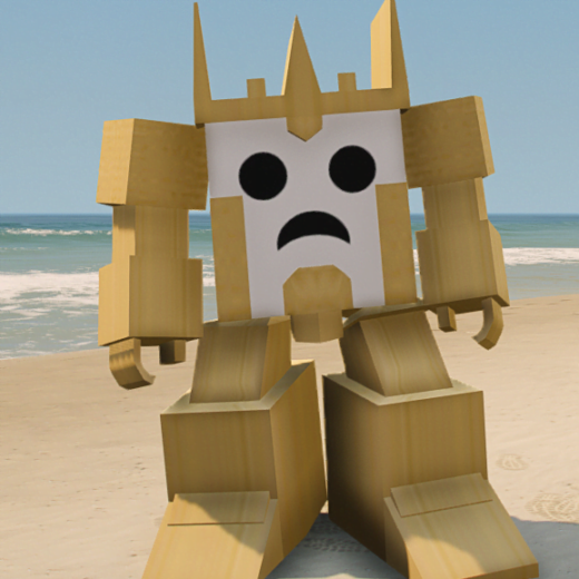GTA 5 Mods Cardboard Robot Addon Ped