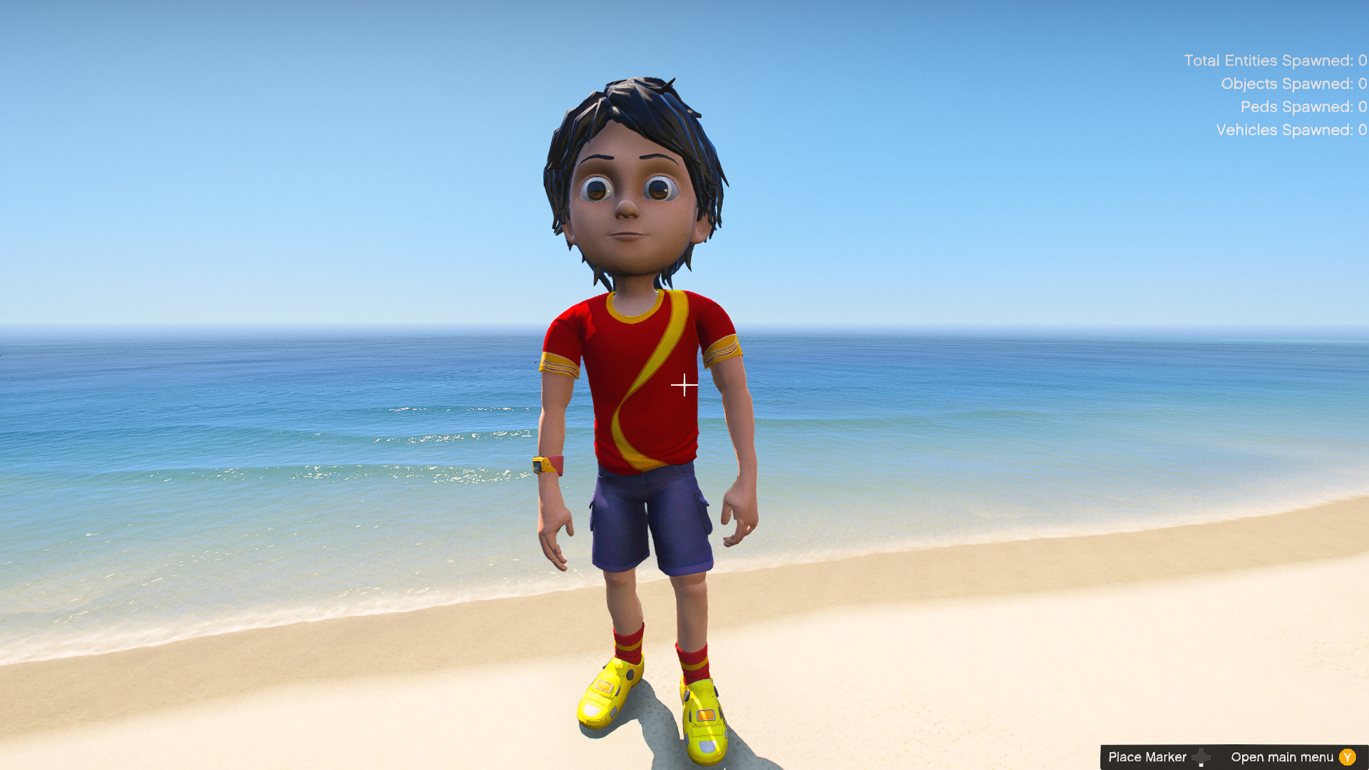 GTA 5 Mods Giant Shiva Addon Ped