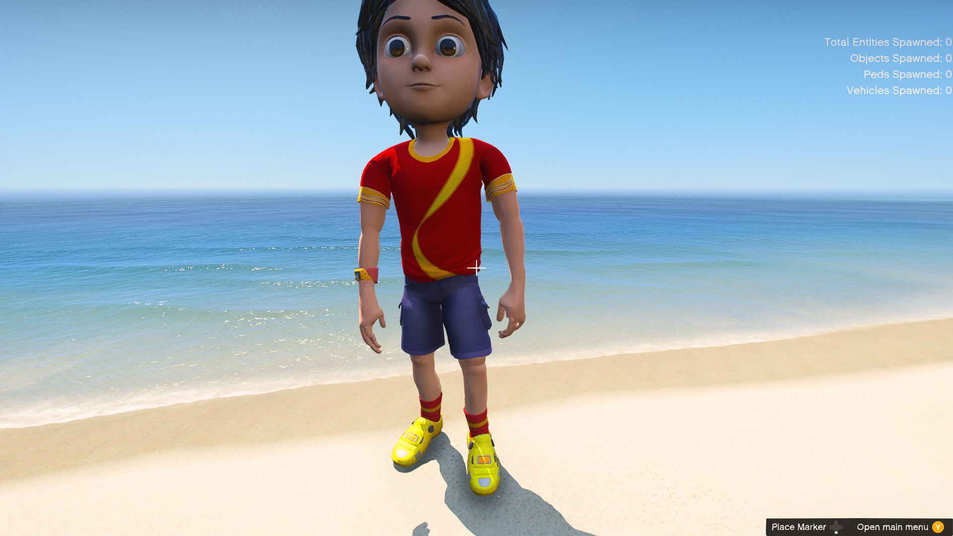 GTA 5 Mods Giant Shiva Addon Ped