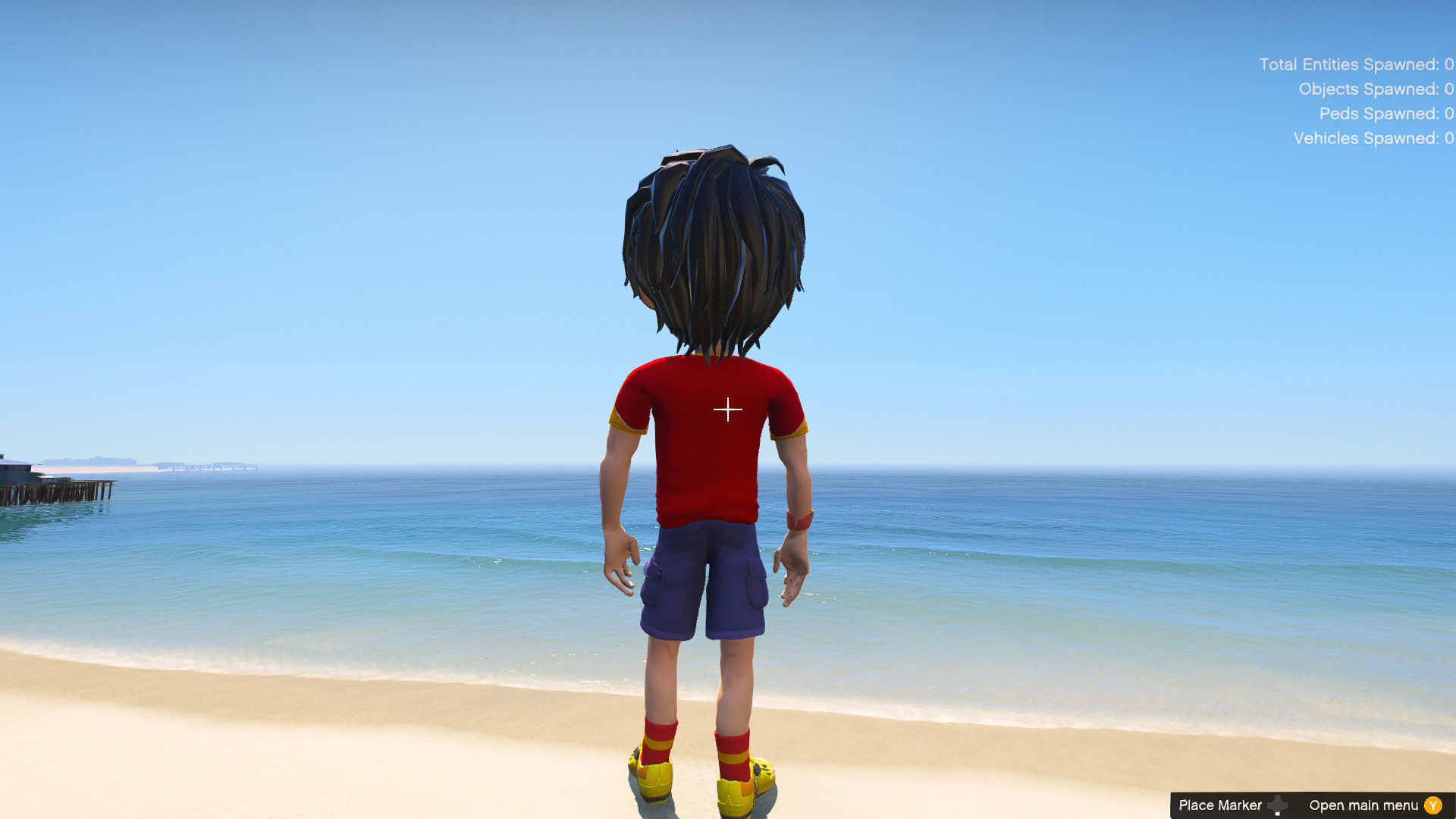 GTA 5 Mods Giant Shiva Addon Ped