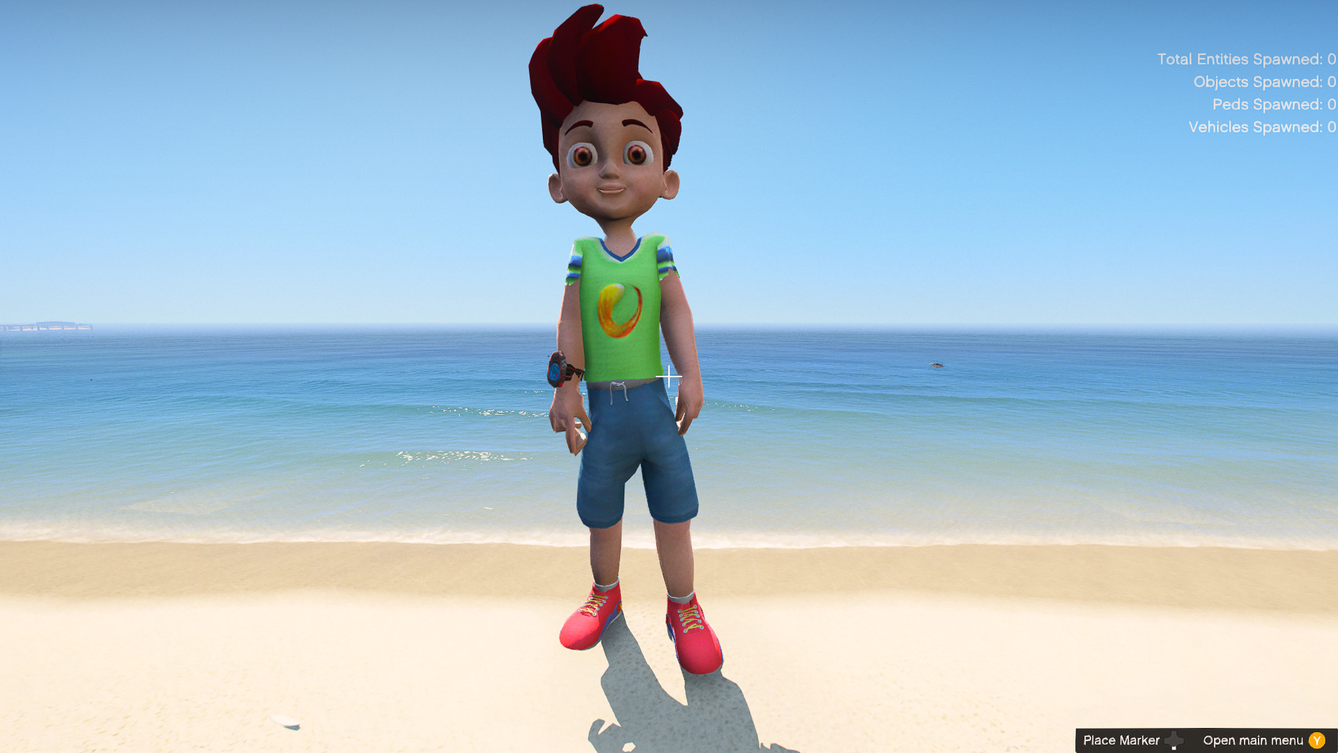 GTA 5 Mods Giant Kicko Addon Ped