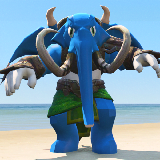 GTA 5 Mods Sonic the Elephant Addon Ped