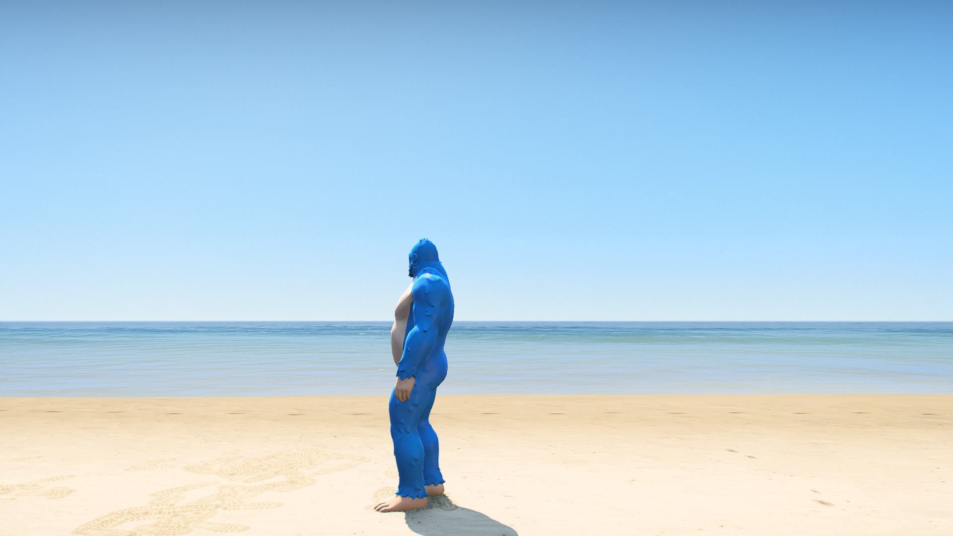 GTA 5 Mods Sonic the Gorilla Addon Ped