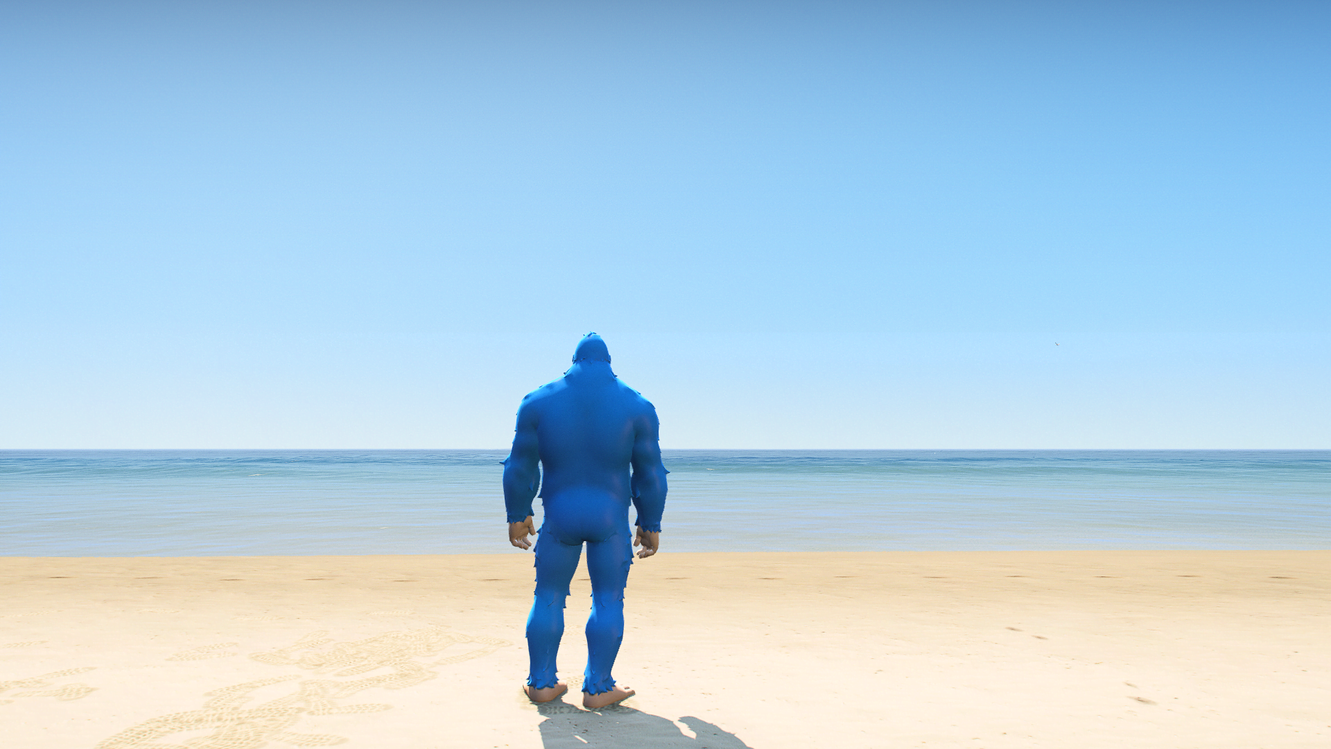 GTA 5 Mods Sonic the Gorilla Addon Ped