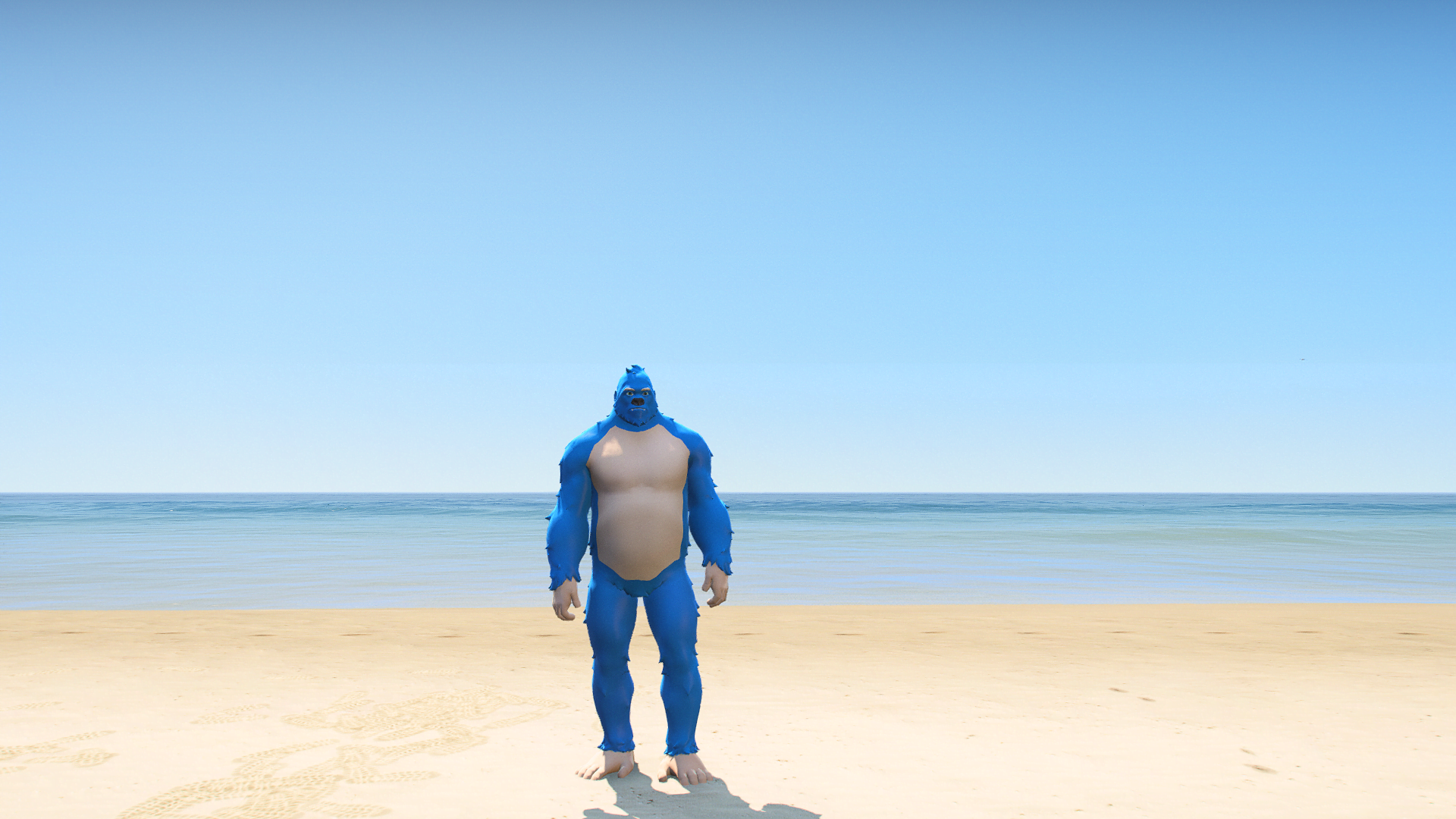 GTA 5 Mods Sonic the Gorilla Addon Ped