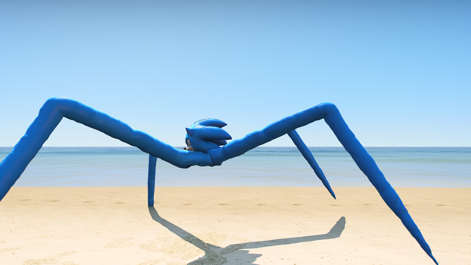 GTA 5 Mods Sonic the Spider Addon Ped