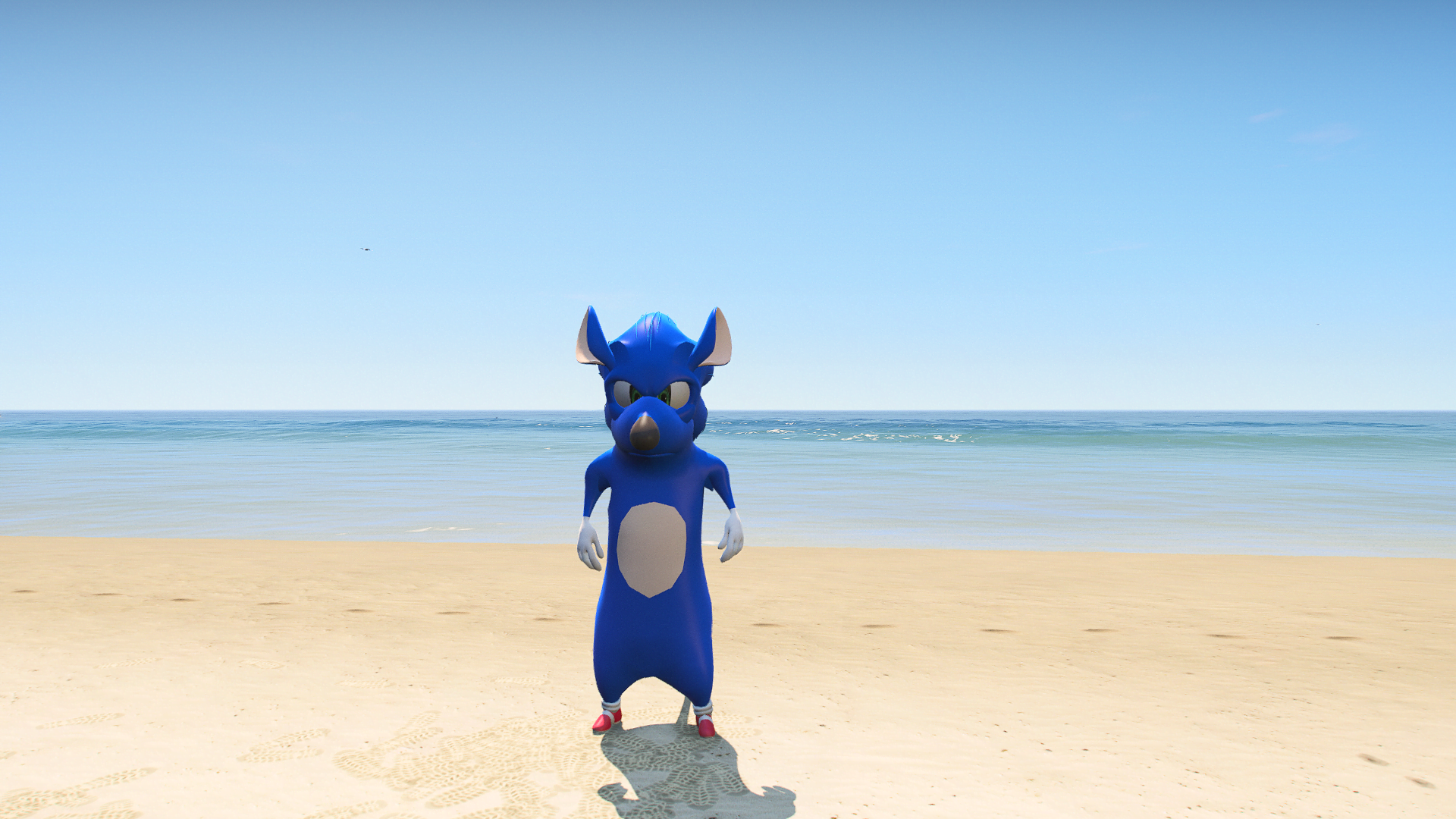 GTA 5 Mods Sonic the Mouse Addon Ped