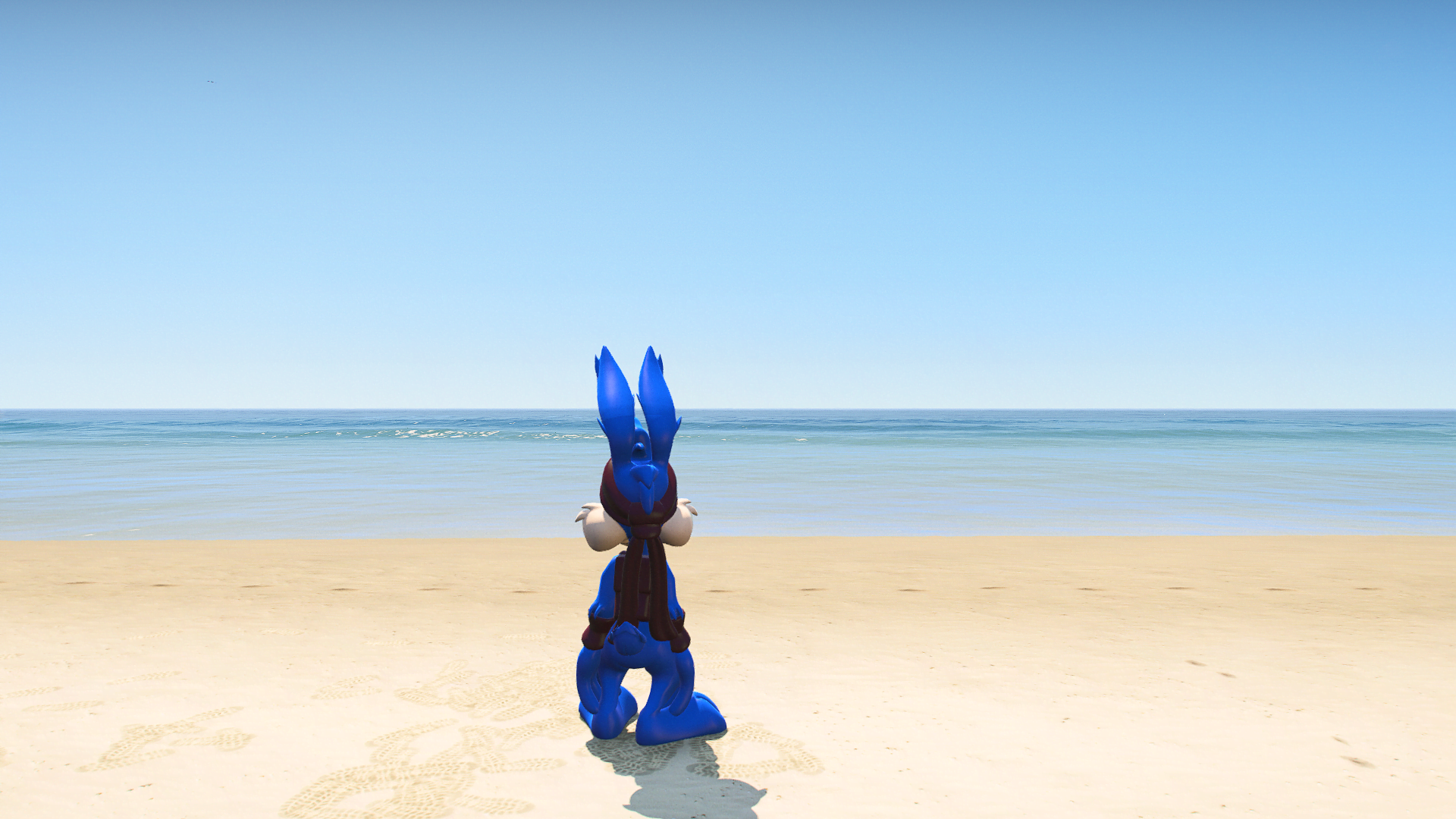 GTA 5 Mods Sonic the Rabbit Addon Ped