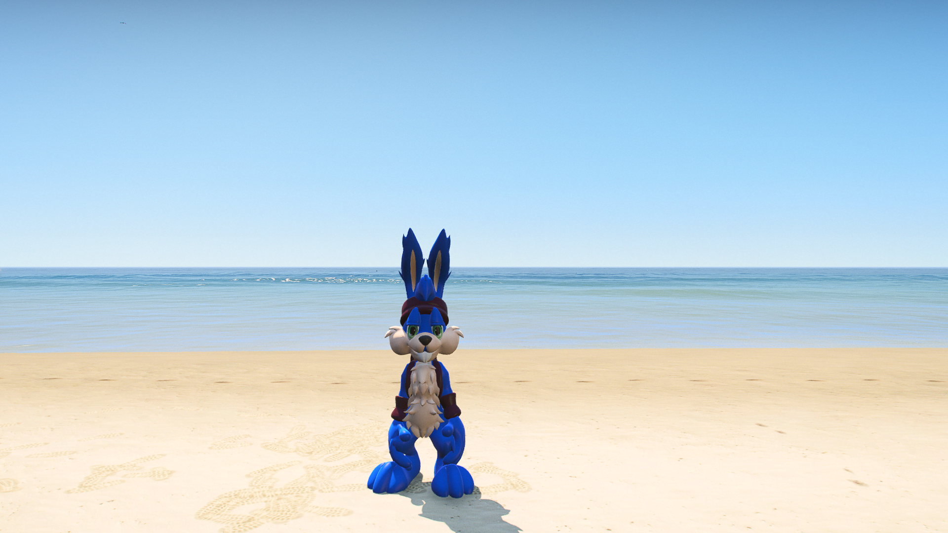 GTA 5 Mods Sonic the Rabbit Addon Ped