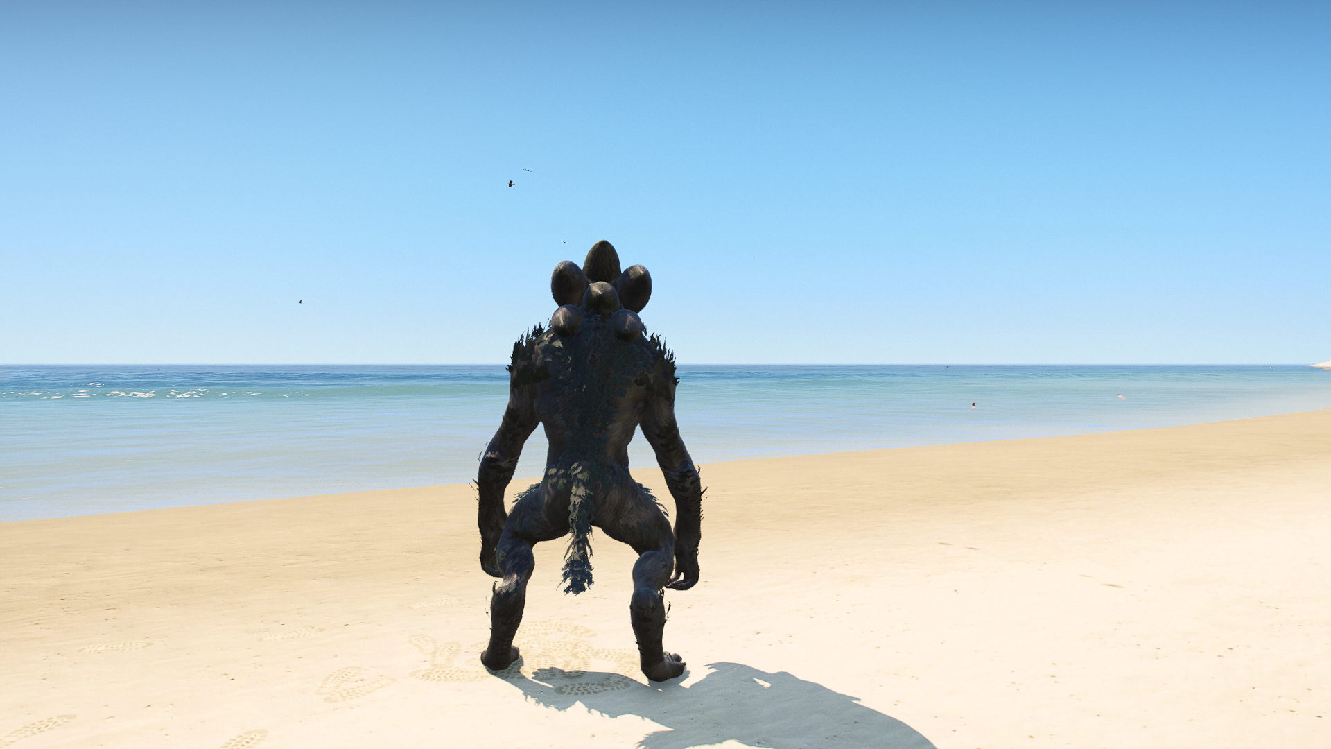 GTA 5 Mods Sonic the Wolf Addon Ped