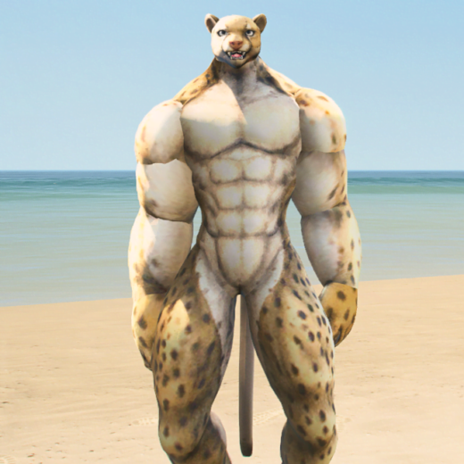 GTA 5 Mods Cheetah Man Addon Ped