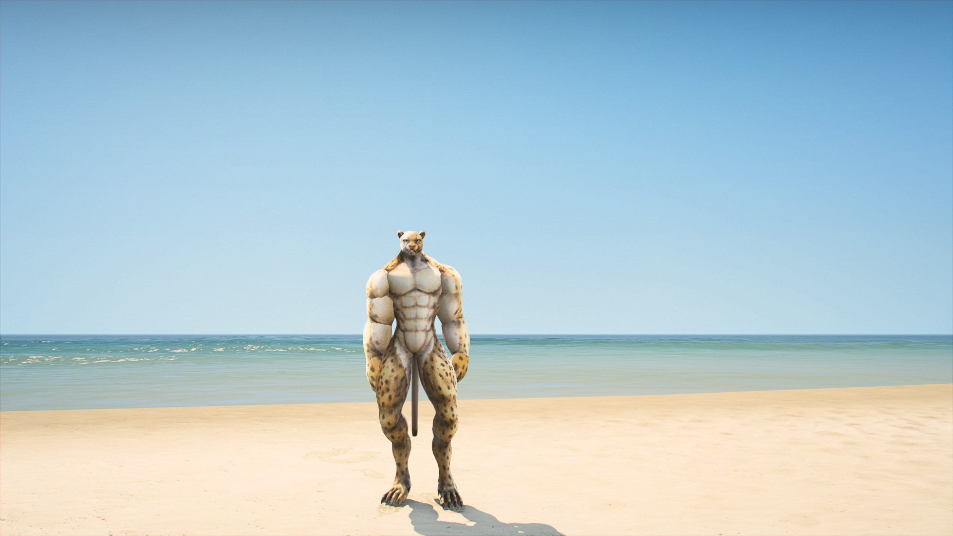 GTA 5 Mods Cheetah Man Addon Ped