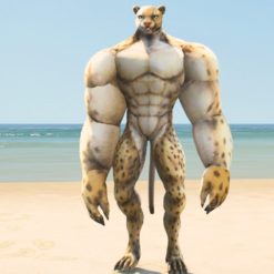 GTA 5 Mods Cheetah Man Addon Ped