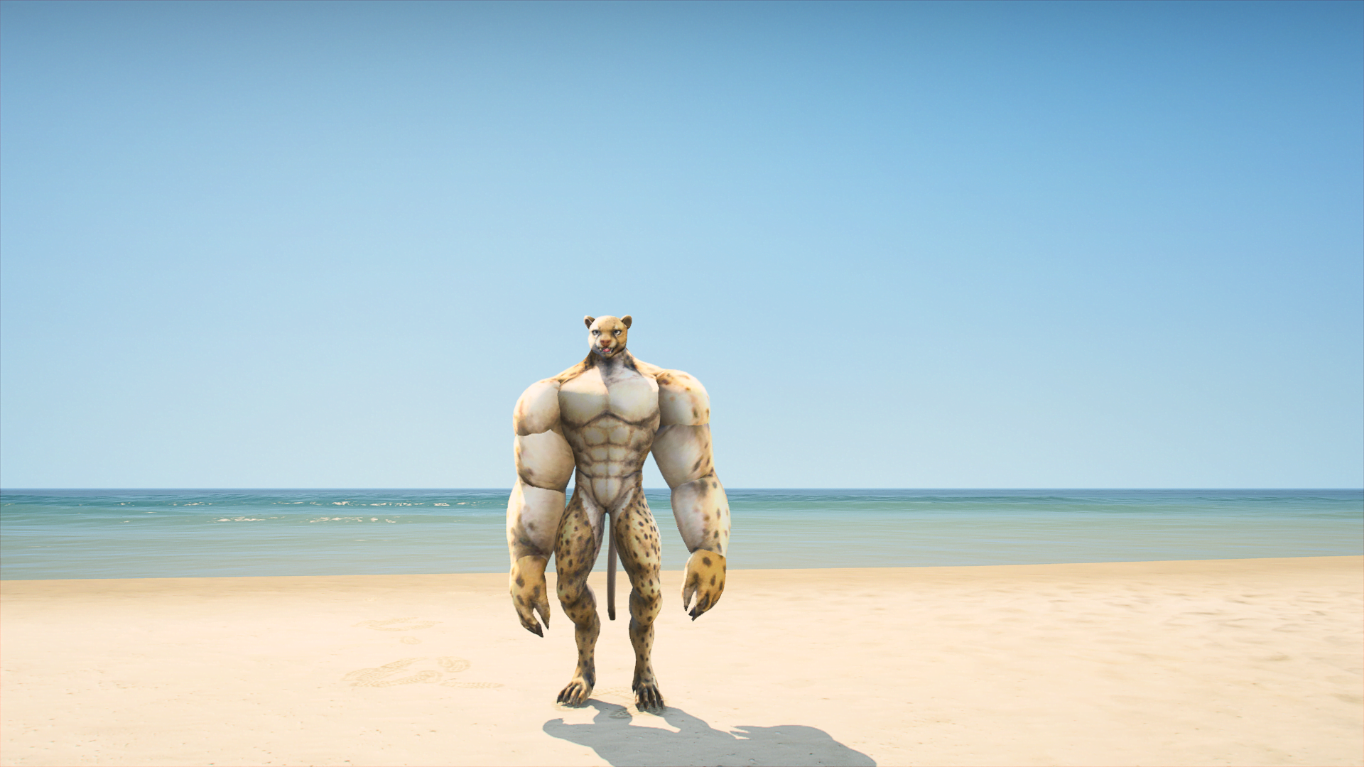 GTA 5 Mods Cheetah Man Addon Ped