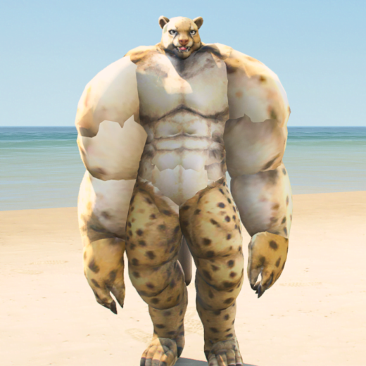 GTA 5 Mods Cheetah Man Addon Ped