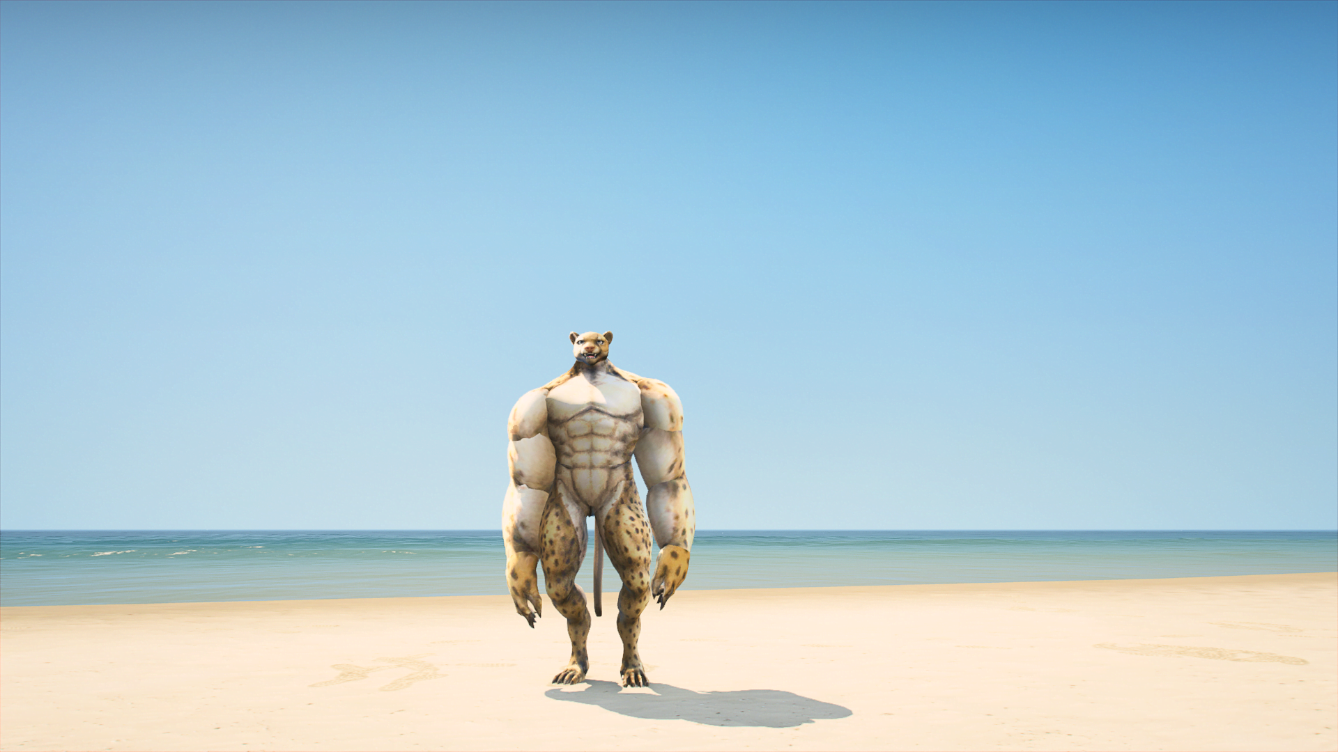 GTA 5 Mods Cheetah Man Addon Ped