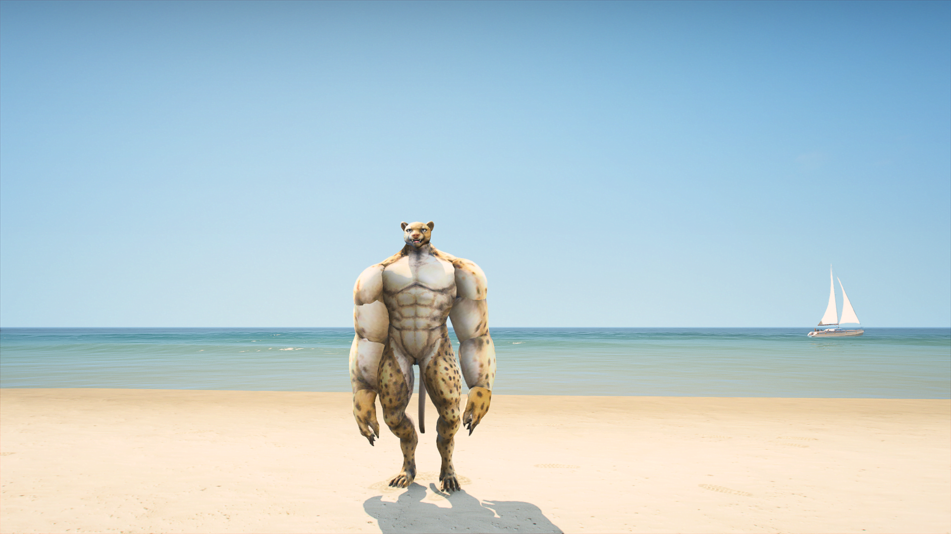 GTA 5 Mods Cheetah Man Addon Ped