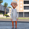 GTA 5 Mods Patlu in MOTU PATLU Addon Ped