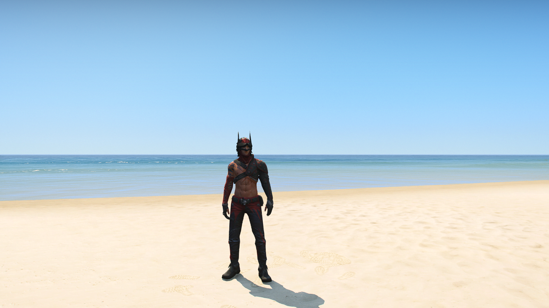 GTA 5 Mods Free Fire Gray Wolf Addon Ped