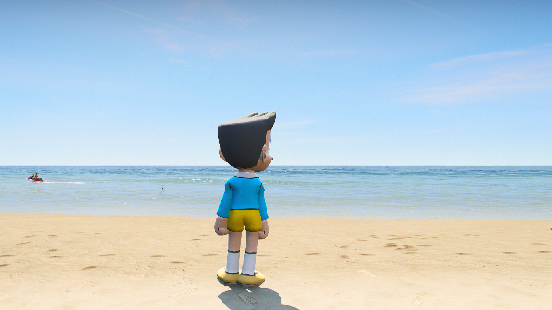 GTA 5 Mods Suneo Honekawa Addon PED