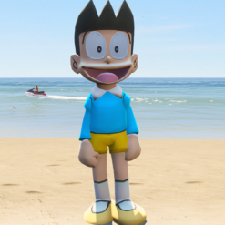 GTA 5 Mods Suneo Honekawa Addon PED