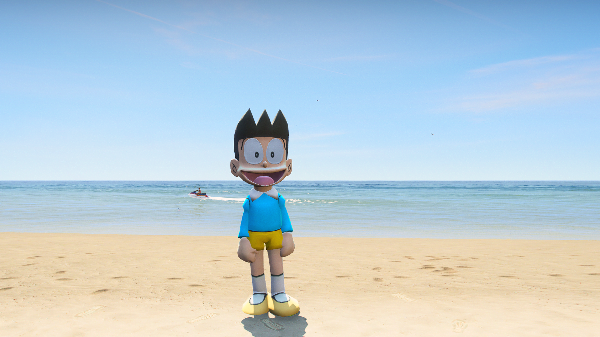 GTA 5 Mods Suneo Honekawa Addon PED