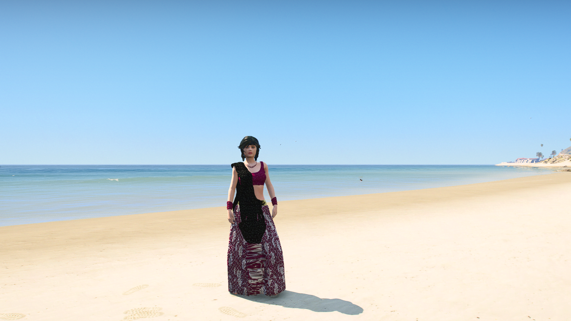 GTA 5 Mods Indian Girl Addon Ped