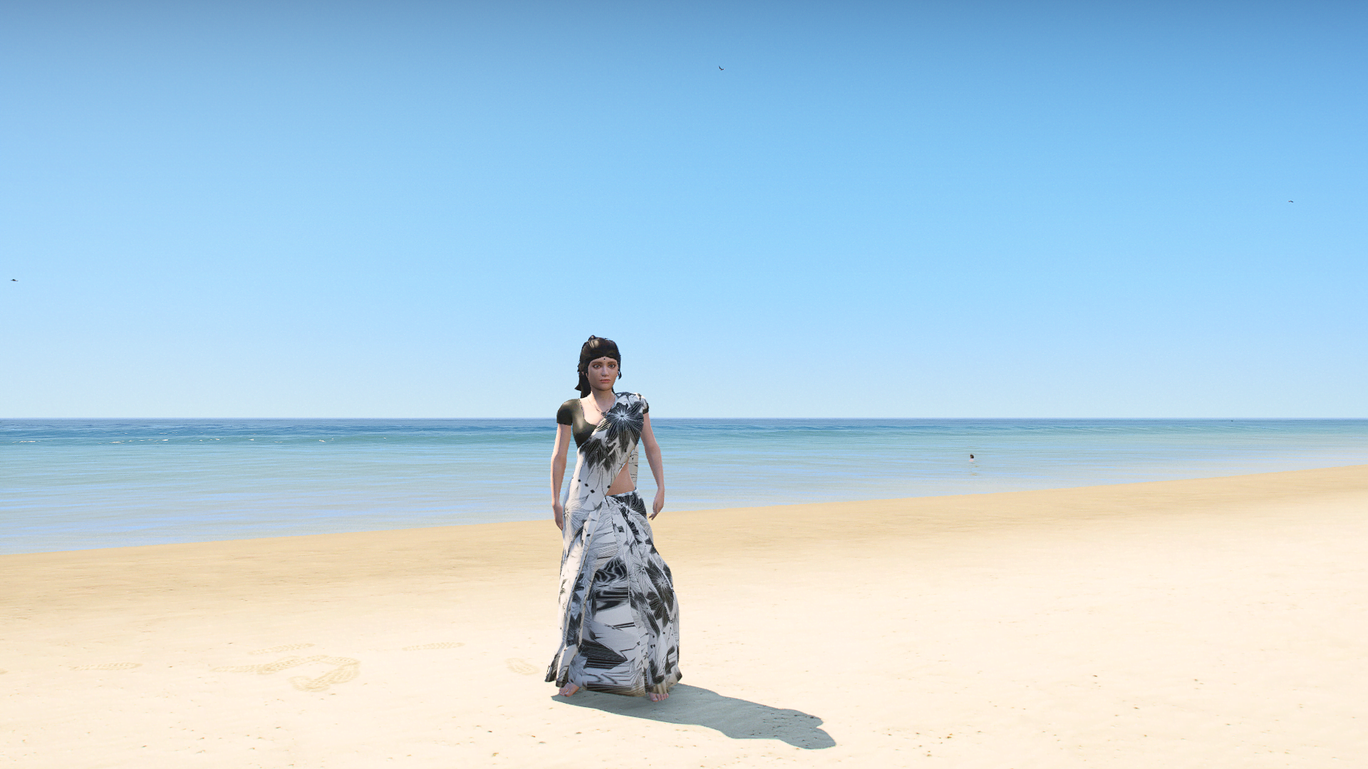 GTA 5 Mods Indian Girl Addon Ped