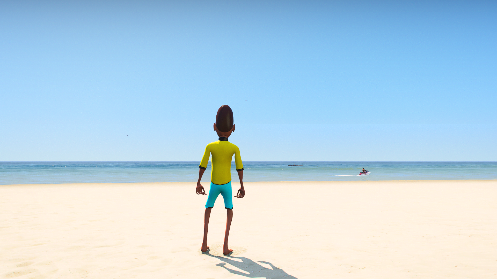 GTA 5 Mods Tenge Tenge Boy Addon Ped