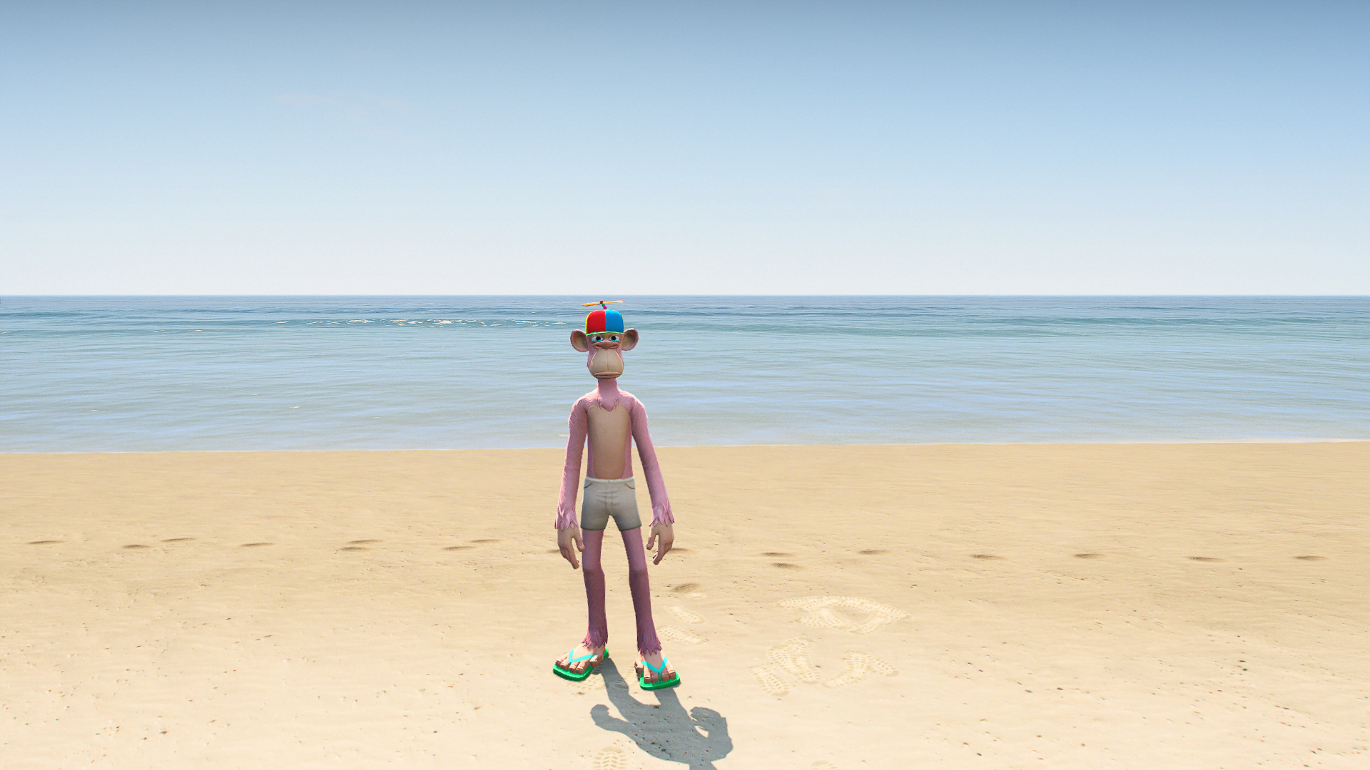 GTA 5 Mods Ape Addon Ped