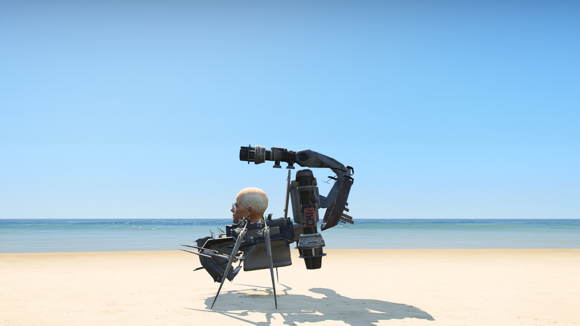 GTA 5 Mods Scientist Skibidi Toilet Addon Ped