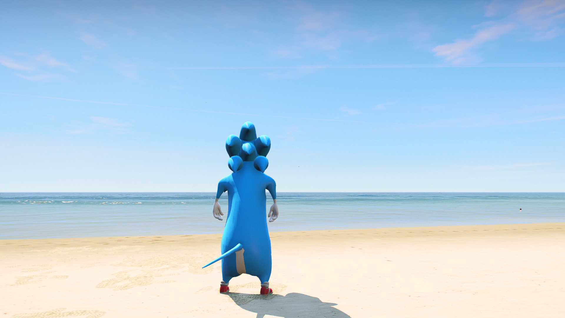 GTA 5 Mods Sonic the Mouse Addon Ped