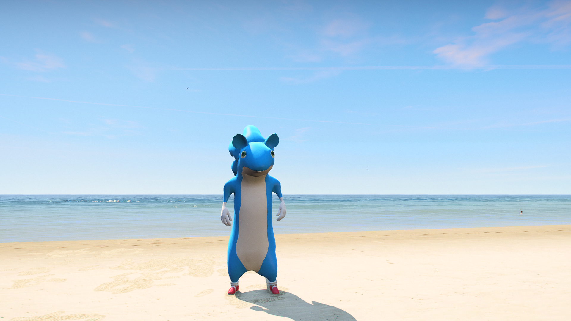 GTA 5 Mods Sonic the Mouse Addon Ped