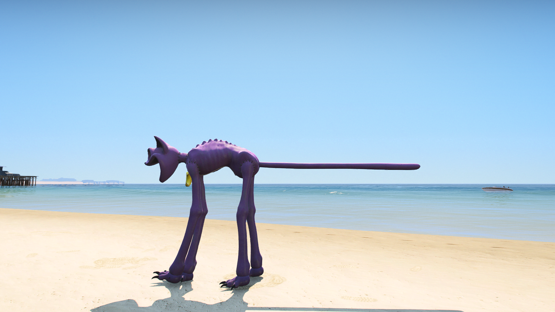 GTA 5 Mods Monster CatNap Addon Ped