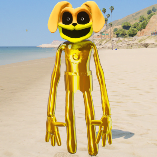 GTA 5 Mods Gold DogDay Addon Ped