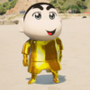 GTA 5 Mods Gold Shinchan Addon Ped