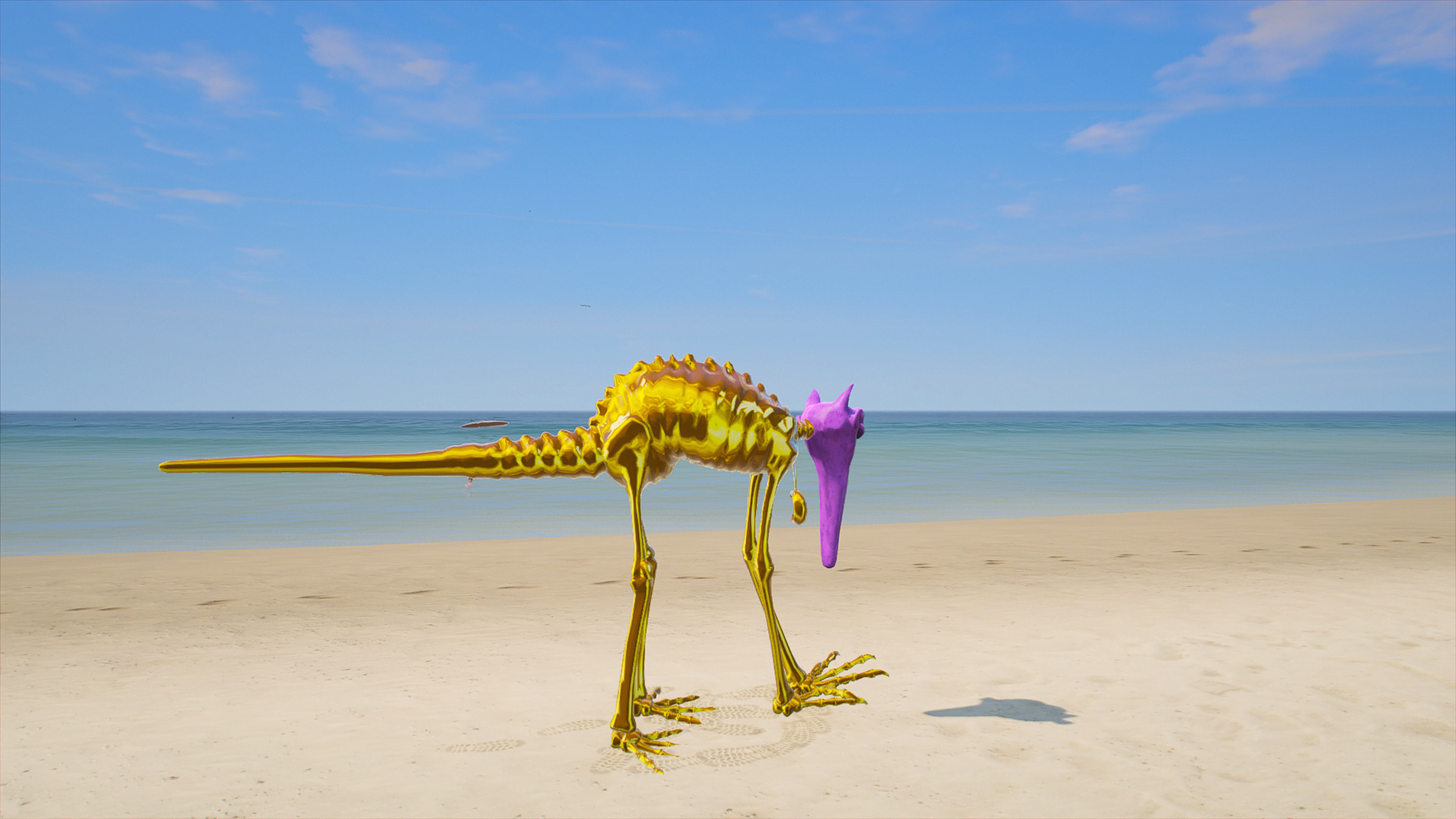 GTA 5 Mods Gold Monster CatNap Addon Ped