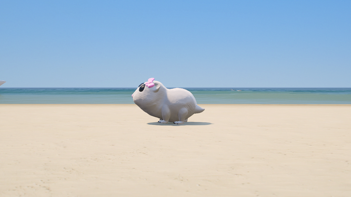 GTA 5 Mods Hamster Addon Ped