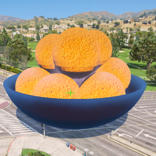 GTA 5 Mods Big Laddu Addon Props